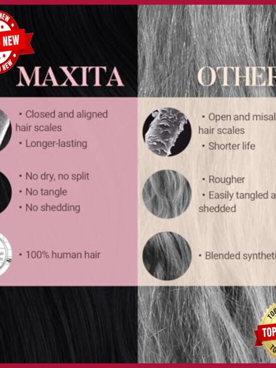 18 Inch Clip In Human Hair Extensions 7 Piece Set 120g Double Weft main image 5